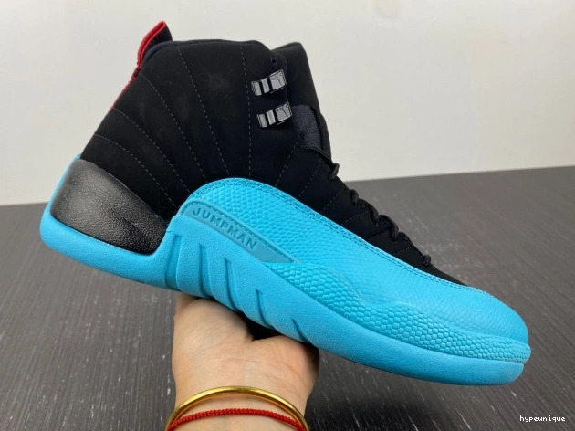 HYPE 130690-027 Retro 12 Blue Jordan Gamma 0701